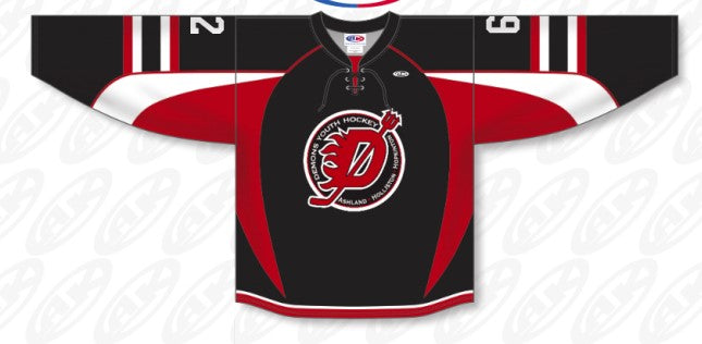 Demons Hockey Black Jersey