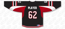 Load image into Gallery viewer, Demons Hockey Black Jersey