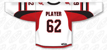 Load image into Gallery viewer, Demons Hockey White Jersey