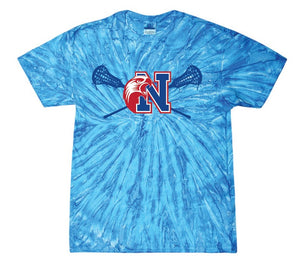 Natick Youth Lacrosse Tye Dye Tee Shirt