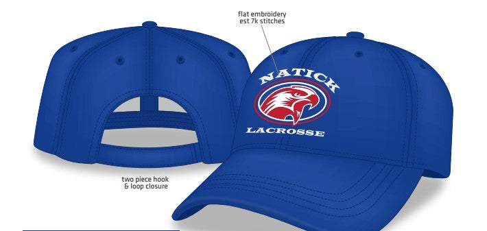 Natick Youth Lacrosse Ball Cap