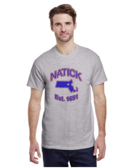 Natick Est 1651 Tee Shirt