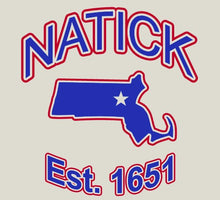 Load image into Gallery viewer, Natick Est 1651 Tee Shirt