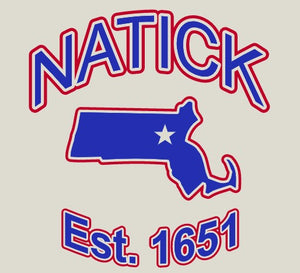 Natick Est 1651 Tee Shirt