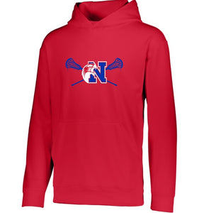 Natick Youth Lacrosse Wicking Hoody