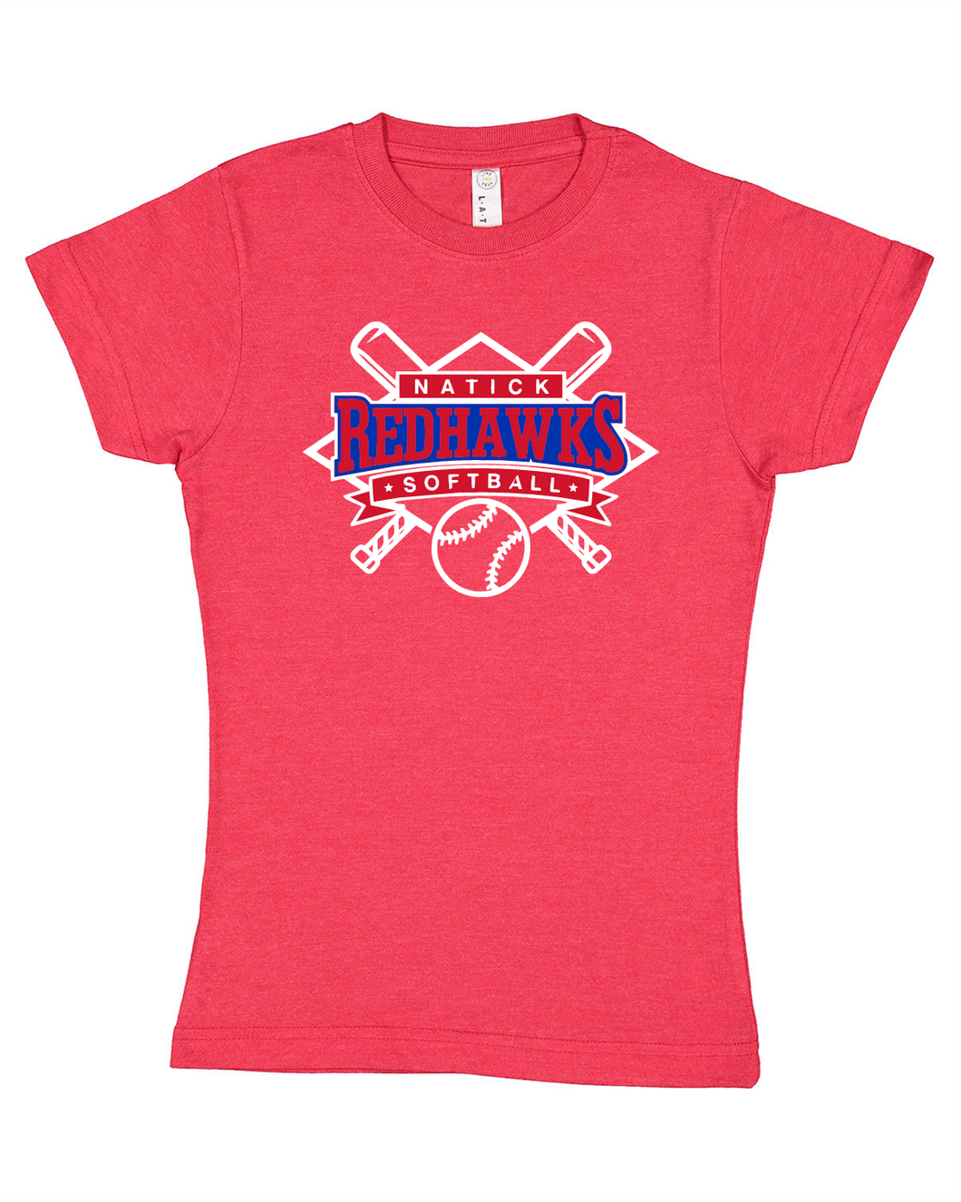 Natick Little League Softball Girls Tee Shirt