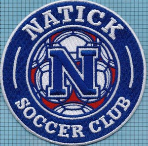 Natick Soccer Club Patch