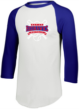 Load image into Gallery viewer, Natick Little League Softball 3/4 Sleeve Shirt